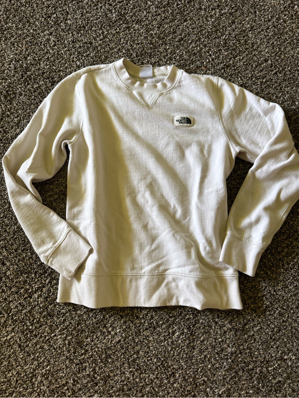The North Face Women Crewneck Sweatshirt - Cream